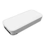 wAP ac, 2 x Gigabit, 802.11b/g/n 2.4Ghz, 802.11an/ac 5GHz, alb outdoor, injector PoE - MikroTik RBwAPG-5HacD2HnD - imagine 2