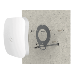 cAP ac, 2 x Gigabit (1 x PoE-out), 802.11b/g/n 2.4GHz, 802.11an/ac 5GHz, injector PoE - MikroTik RBcAPGi-5acD2nD - imagine 3