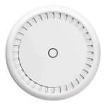 cAP XL ac, 2 x Gigabit (1 x PoE-out), 802.11b/g/n 2.4Ghz, 802.11an/ac 5GHz, injector PoE - MikroTik RBcAPGi-5acD2nD-XL