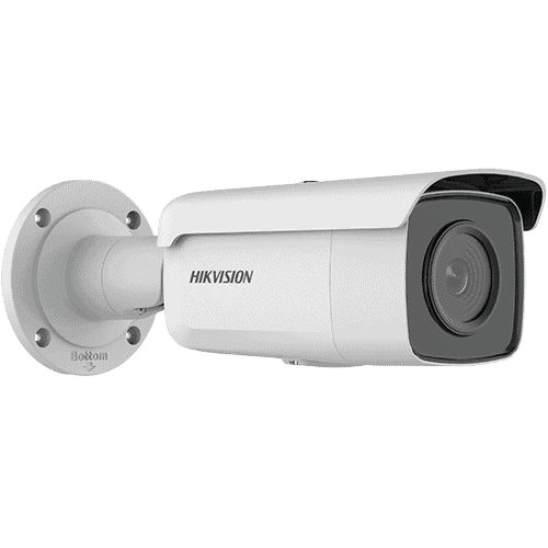 Camera IP AcuSense power by Darkfighter, rezolutie 6.0 MP, lentila 2.8mm, IR 80m HIKVISION DS-2CD2T66G2-4I-2.8mm