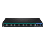 Switch 52 porturi Gigabit Web Smart, 48 x PoE+, 4 x Gigabit/SFP - TRENDnet TPE-5240WS - imagine 2