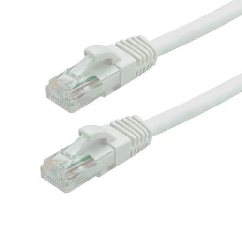 Patch cord Gigabit UTP cat6, LSZH, 2.0m, alb – ASYTECH Networking TSY-PC-UTP6-2M-W