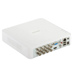 DVR 8 canale video 2MP - 1080P lite, AUDIO HDTVI 'over coaxial', H.265 - HIKVISION DS-7108HGHI-K1(S)