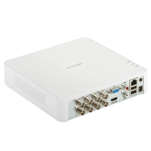 DVR 8 canale video 2MP – 1080P lite, AUDIO HDTVI ‘over coaxial’, H.265 – HIKVISION DS-7108HGHI-K1(S)