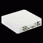 KIT 2 Camere video basic, FullHD, 2.8mm, IR 25m, DVR, HIKVISION - KIT2CHA-2B-B - imagine 2