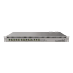 Router 13 x Gigabit, RouterOS L6, 1U, Dual PSU - MikroTik RB1100x4