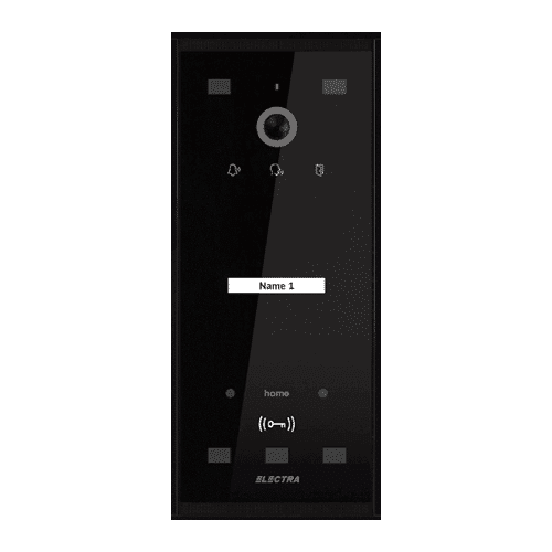 Panou exterior video Home pentru 1 Familie - SMART, G3 - ELECTRA VPM.01S03.ELBH4