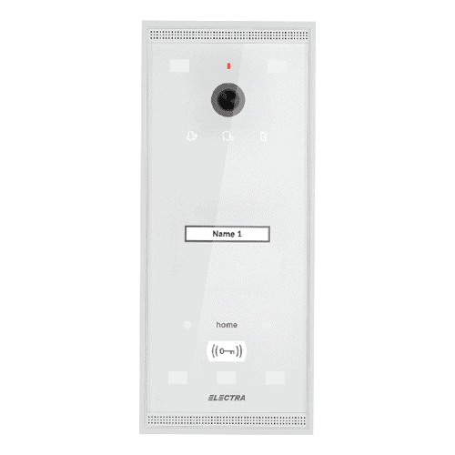 Panou exterior video Home pentru 1 Familie - SMART, G3 - ELECTRA VPM.01S03.ELWH4