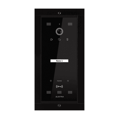 Panou exterior video Home pentru 1 Familie - SMART, G3 - ELECTRA VPM.01F03.ELBH4