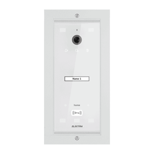 Panou exterior video Home pentru 1 Familie - SMART, G3 - ELECTRA VPM.01F03.ELWH4