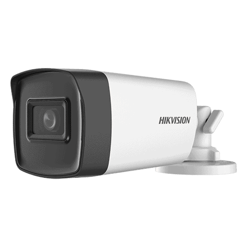 Camera AnalogHD 5MP, PoC, lentila 3.6mm, IR 40m - HIKVISION DS-2CE17H0T-IT3E-3.6mm