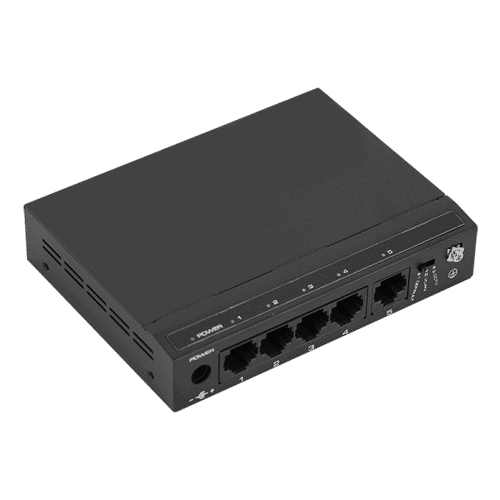 Switch 5 porturi gigabit - UTEPO SG5-M