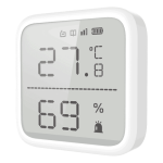 Detector de temperatura si umiditate wireless pentru AX PRO - HIKVISION DS-PDTPH-E-WE - imagine 2