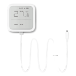 Detector de temperatura si umiditate wireless pentru AX PRO - HIKVISION DS-PDTPH-E-WE - imagine 3