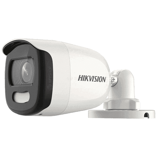 Camera AnalogHD 5MP, lentila 2.8mm, Smart light 20 m, ColorVu, PoC - HIKVISION DS-2CE10HFT-E-2.8mm