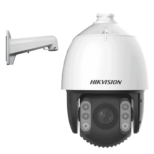 Camera PTZ IP, rezolutie 2MP, zoom optic 45X, AutoTracking, IR 200m, Hi-PoE, IK10, DarkFighter - HIKVISION DS-2DE7A245IX-AE-S1