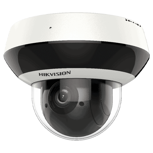 Camera mini PTZ IP 4MP, zoom optic 4X, IR20m, PoE, IK10, DarkFighter - HIKVISION DS-2DE2A404IW-DE3(C0)(S6)
