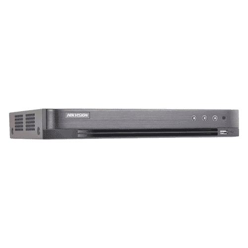 DVR 4 canale video 5MP, 4 canale Audio ‘over coaxial’ AcuSense – HIKVISION iDS-7204HUHI-M1-S