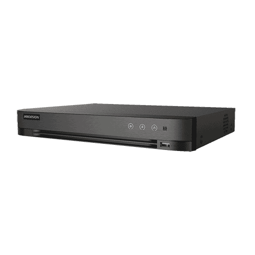 DVR 4K AcuSense, 4 canale, audio over coaxial, Smart Playback - HIKVISION iDS-7204HTHI-M1-S