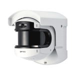 Detector laser IR interior-exterior Redscan PRO, 50 x 100 m la 190‚° LiDAR PoE, ONVIF - OPTEX RLS-50100V