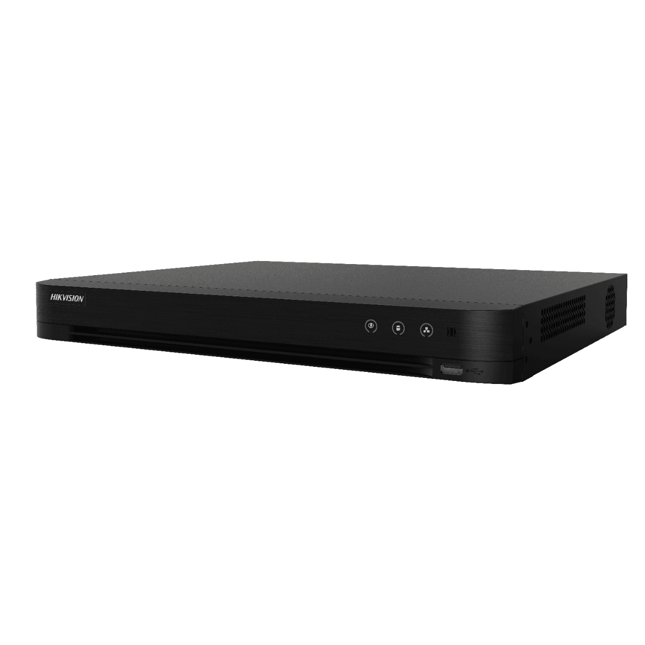 DVR AcuSense 16 canale video 8MP, tehnologie PoC, Alarma 4IN/1OUT - HIKVISION iDS-7216HUHI-M2-P