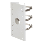 Suport montare pe stalp camere bullet - HIKVISION DS-1275ZJ-SUS