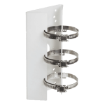 Suport montare pe stalp camere bullet - HIKVISION DS-1275ZJ-SUS - imagine 2