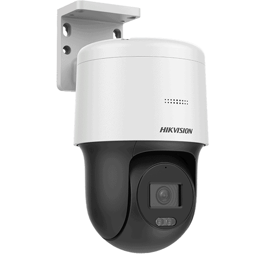 Camera miniPT IP 4MP, lentila 2.8mm, IR si Lumina Alba 30m, Audio, Microfon si Speaker - HIKVISION DS-2DE2C400MW-DE-F1-S7