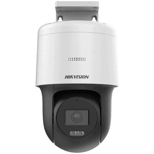 Camera miniPT IP 2MP, lentila 2.8mm, IR si White Light 30m, Audio, PoE, IP66 - HIKVISION DS-2DE2C200MW-DE-F1-S7