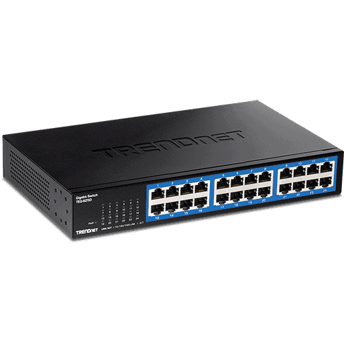 Switch Desktop 24 porturi Gigabit – TRENDnet TEG-S25D