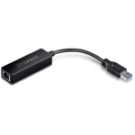 Adaptor USB 3.0 la Ethernet Gigabit RJ45 - TRENDnet TU3-ETG - imagine 2