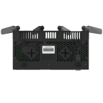 Router 10 x Gigabit, 1 x SFP+ 10Gbps,PoE IN/OUT, RouterOS L5, Wi-Fi - Mikrotik RB4011iGS+5HacQ2HnD-IN - imagine 3