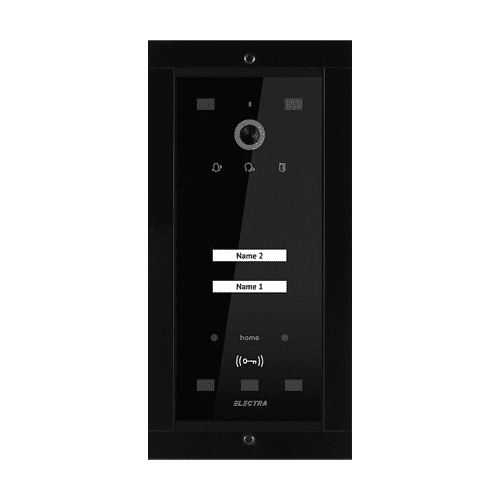Panou exterior video Home pentru 2 Familii - SMART, G3 - ELECTRA VPM.02F03.ELBH4