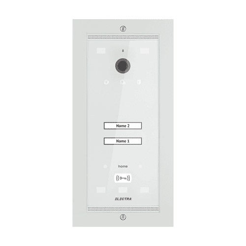 Panou exterior video Home pentru 2 Familii - SMART, G3 - ELECTRA VPM.02F03.ELWH4