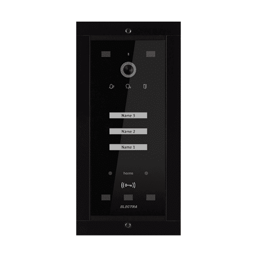 Panou exterior video Home pentru 3 Familii - SMART, G3 - ELECTRA VPM.03F03.ELBH4