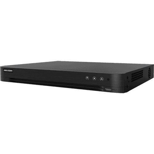 DVR 4K AcuSense, 8 canale video 8MP, audio over coaxial, Smart Playback – HIKVISION iDS-7208HTHI-M2-S