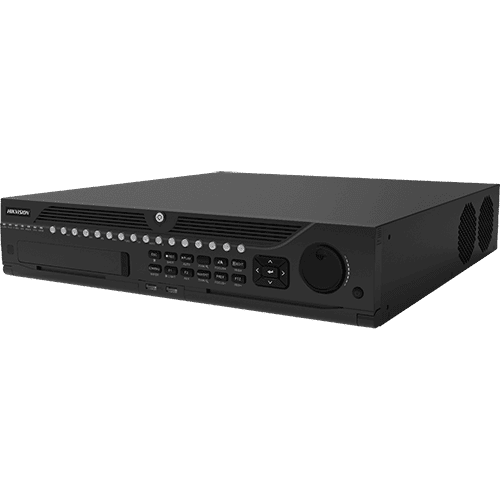 DVR seria PRO, 32 canale video 5MP, 16 canale audio, 8 HDD, Alarma, VCA – HIKVISION DS-9032HUHI-K8