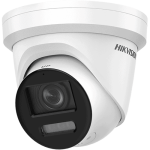 Camera IP ColorVu, rezolutie 8MP, lentila 2.8mm, WL 30m, SD-card, Audio, Alarm, VCA, PoE, IP67 - HIKVISION DS-2CD2387G2-LSU-SL(2.8mm)
