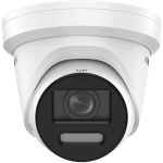 Camera IP ColorVu, rezolutie 8MP, lentila 2.8mm, WL 30m, SD-card, Audio, Alarm, VCA, PoE, IP67 - HIKVISION DS-2CD2387G2-LSU-SL(2.8mm) - imagine 2