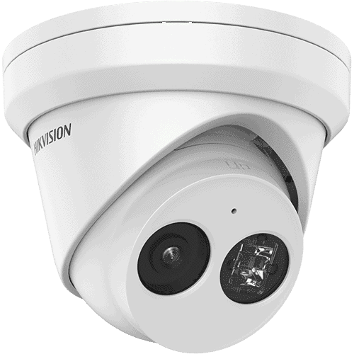 Camera IP AcuSense 4.0 MP, lentila 2.8 mm, IR 30m, SD-card, Audio - HIKVISION DS-2CD2343G2-IU-2.8mm