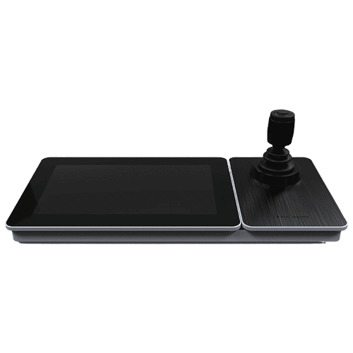 Tastatura comanda, ecran de 10.1′ touchscreen, joystick 4 axe – HIKVISION DS-1600KI