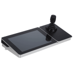Tastatura comanda, ecran de 10.1' touchscreen, joystick 4 axe - HIKVISION DS-1600KI - imagine 3