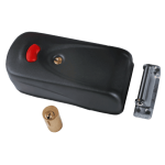 Yala electrica aplicata cu buton, clasa securitate 6 - CISA 1.1A731.00.0 - imagine 2