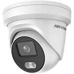 Camera IP ColorVu 4.0 MP, lentila 2.8mm, lumina alba 30m, Audio - HIKVISION DS-2CD2347G2-LU-2.8mm