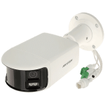 ColorVu - Camera IP 8MP, Panoramic view 180gr., WL 40m, Audio - Hikvision DS-2CD2T87G2P-LSU-SL-4mm - imagine 4
