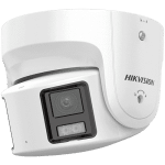 ColorVu - Camera IP 4K, Panoramic view 180gr., WL 30m, Audio - Hikvision DS-2CD2387G2P-LSU-SL-4mm