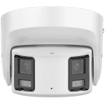 ColorVu - Camera IP 4K, Panoramic view 180gr., WL 30m, Audio - Hikvision DS-2CD2387G2P-LSU-SL-4mm - imagine 2