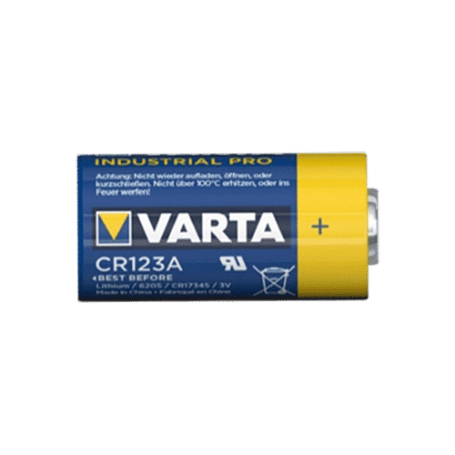 Baterie Lithium Varta Industrial PRO – 3V – CR123A BAT-3V0-CR123A-2