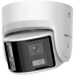 ColorVu - Camera IP 4MP, lentila 2.8mm, Panoramic view 180gr., WL 30m, Audio - HIKVISION DS-2CD2347G2P-LSU-SL-2.8mm - imagine 3