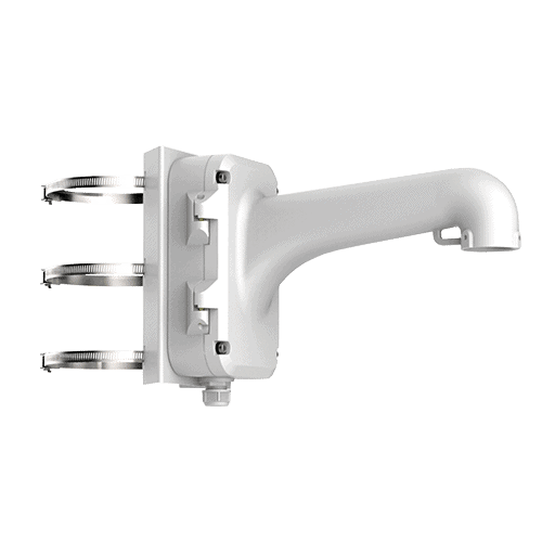 Suport stalp cu doza inclusa pentru camerele PTZ - Hikvision DS-1604ZJ-Pole